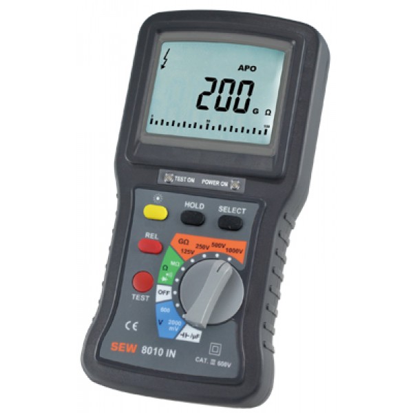 SEW 8010IN Insulation Multimeter
